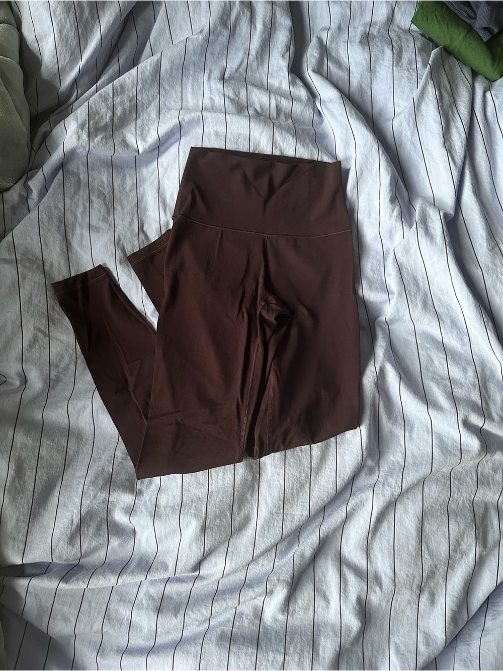 Old Navy Maroon High-Rise Leggings
